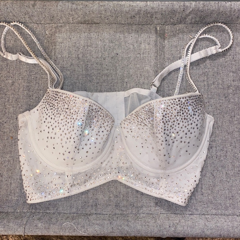 VS Fashion Show Bustier